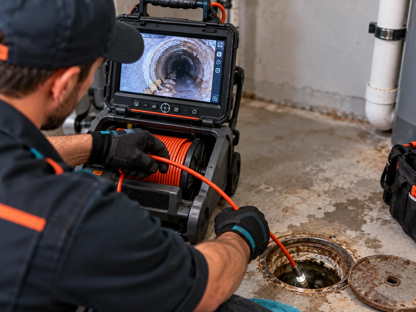 Clogged Drain Service company in Radnor, OH
