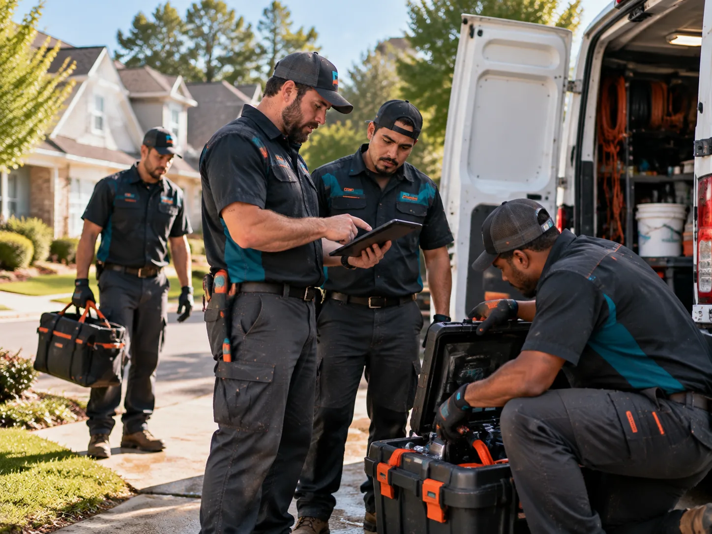 Clogged Drain Service in Radnor, OH near me